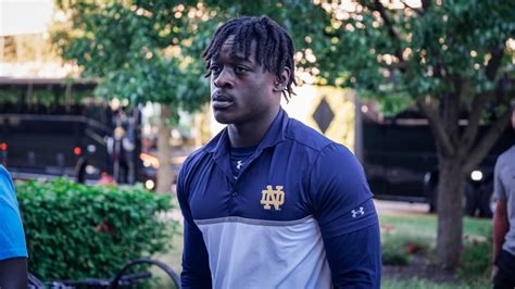 Notre Dame Shows 2025 LB Nathaniel Owusu Boateng Why It S Different