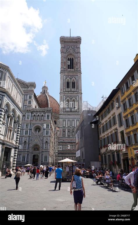 Florence Cathedral Duomo Di Firenze Formally The Cathedral Of Saint