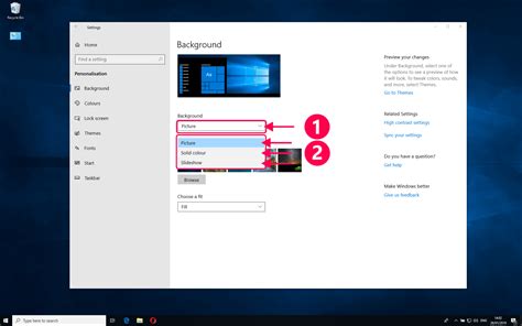 Customize Windows 10: How to customize your Windows desktop background – Ashampoo