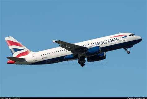 G EUUG British Airways Airbus A320 232 Photo by Imre Szabó ID 1027645