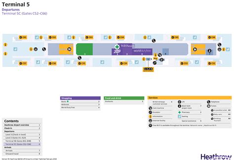 Lhr Airport Map