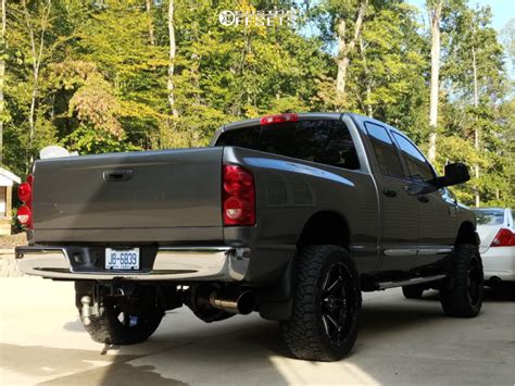 Dodge Ram Hostile Alpha Hell Bent Steel Leveling Kit Custom