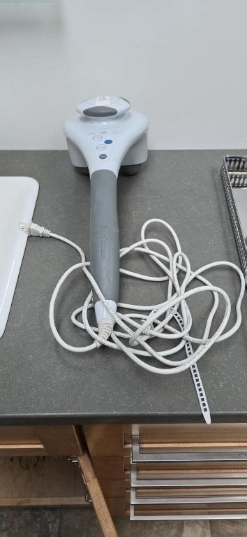 Brookstone Thera Spa Massager Live And Online Auctions On
