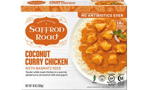 Four New Meals From Saffron Road Prepared Foods