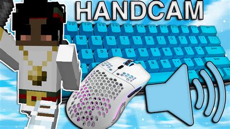 Keyboard Mouse Sounds Asmr Handcam Hypixel Bedwars Youtube