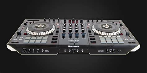 Numark NS7 II - Serato DJ Hardware