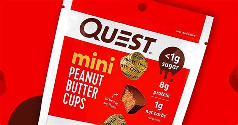 Free Quest Mini Peanut Butter Cups Sample For A Friend The Freebie Guy