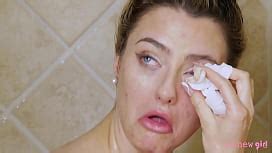 Super Cute Blonde Caress Her Body XNXX