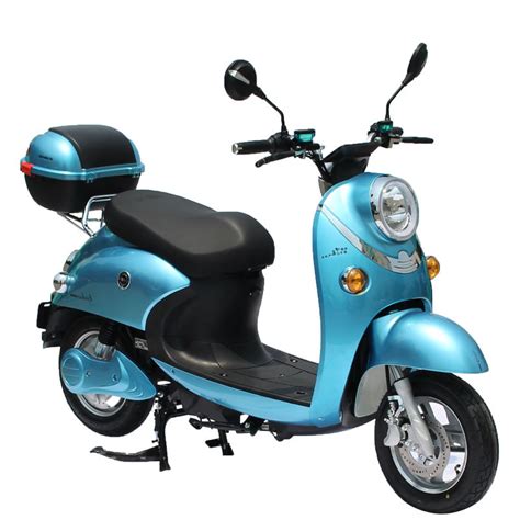 Dubai Electric Fat Tire Scooter Moped With Pedals For Adult China