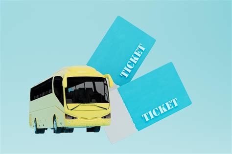 Compra De Boletos De Autob S Un Autob S De Pasajeros Amarillo Y