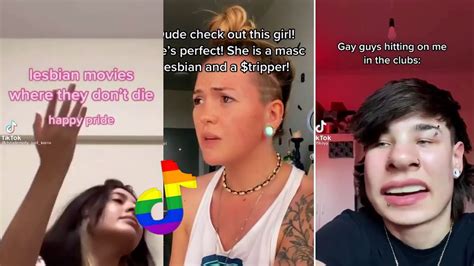 🏳️‍🌈lgbtq Pride Tik Tok Compilation 😂 Hooktin The Lgbtq Collective