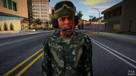 Skin Exercito Brasileiro Cavalaria Blindada 1 Pour GTA San Andreas