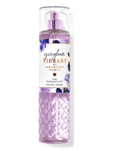 Gingham Vibrant Bath Body Works