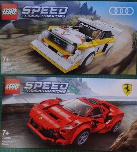 LEGO - Speed Champions - Lego 76897, 76895 - 2020+ - Catawiki