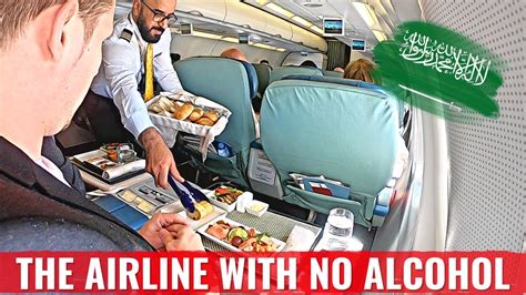 Review The Strange Saudia Airlines Business Class Experience Youtube