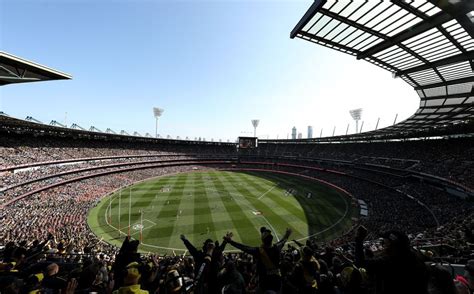 Why Is Afl Played On An Oval