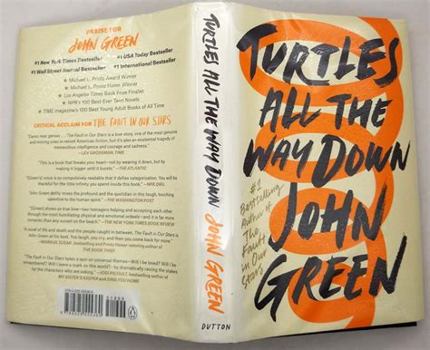 Turtles All The Way Down John Green 2017 1st Edition SIGNED