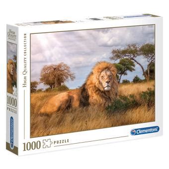 Puzzles Clementoni Puzzle Der K Nig L We Teilig Ch Onlineshop