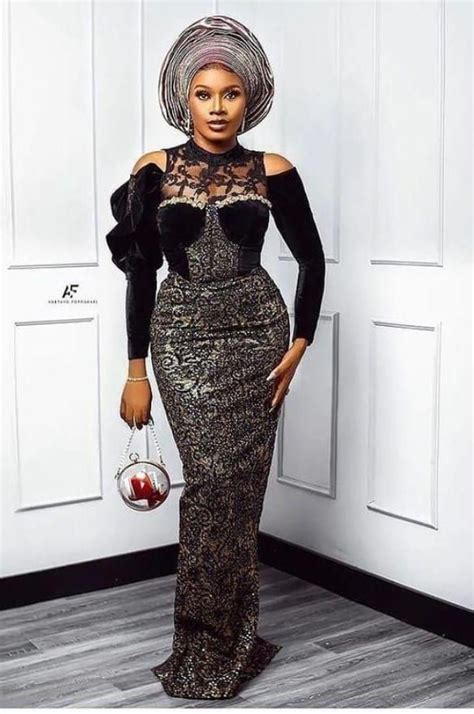 Captivating Lace And Ankara Style For Outstanding Looks Stylish Naija