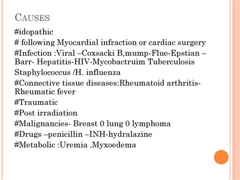 Pericardial Diseases Dr Ghazi F Ppt Download