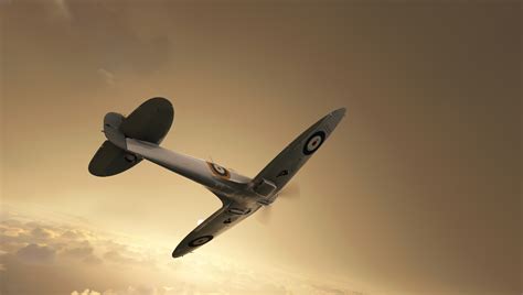 Aeroplane Heaven Mk A Supermarine Spitfire Microsoft Flight Simulator