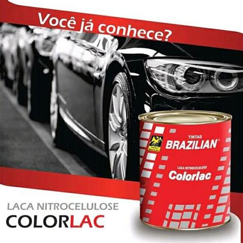 Tinta Preto Cadilac Laca Nitrocelulose Brazilian 900 Ml Tinta Para