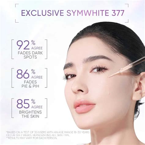 Skintific Symwhite 377 Dark Spot Serum 20ml Niacinamide Brightening