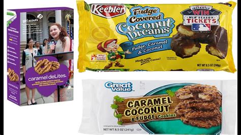 Girl Scouts Vs Keebler Vs Great Value Coconut Cookie Blind Taste Test