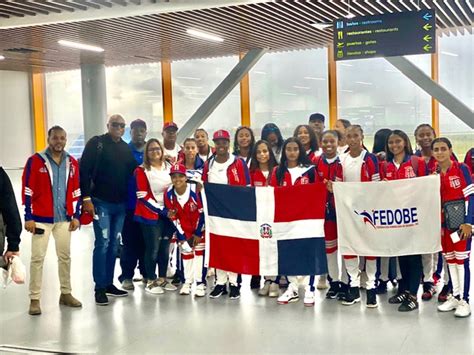 Equipo de Béisbol Femenino de RD está en Venezuela para el Premundial