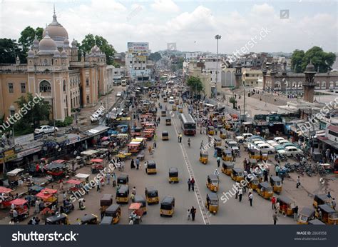 Hyderabad Old City Stock Photo 2868958 - Shutterstock