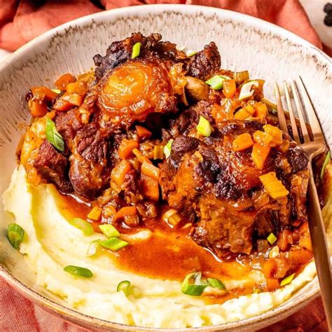 Easy Oxtail Stew Recipe The Big Mans World