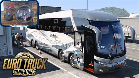 Euro Truck Simulator 2 Smooth Ride In New G7 Volvo Marcopolo 8x2 Bus