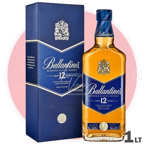 Ballantines 12 años 1000 ml Blended Scotch Whisky