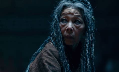 Jacqueline Chan - as Shabkana (Kaidu's mother) - Royalty & Shaman ...