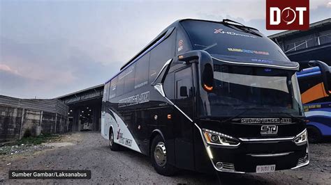 Legacy Sr Salah Satu Body Bus Favorite Karoseri Laksana