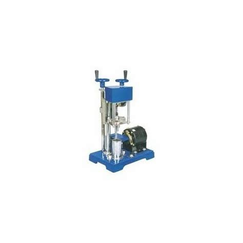 Blue Laboratory Vane Shear Apparatus Motorized Automation Grade