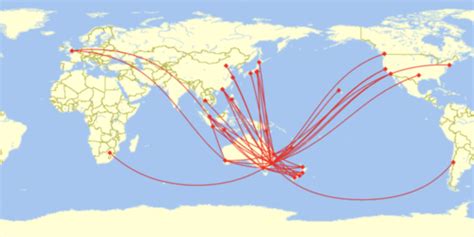 List of Qantas destinations - Wikiwand