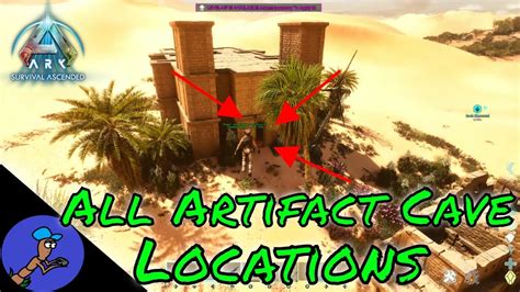 Ark Survival Ascended Ultimate Artifact Cave Locations Guide Scorched