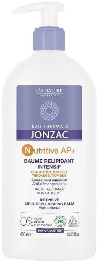 Eau Thermale Jonzac Nutritive Ap Intensive Lipid Replenishing Balm