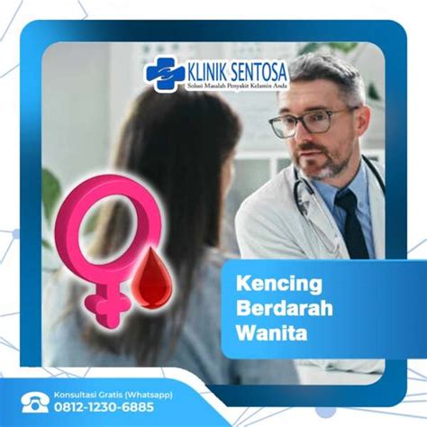 Kencing Berdarah Terjadi Pada Wanita Kenali Alasannya