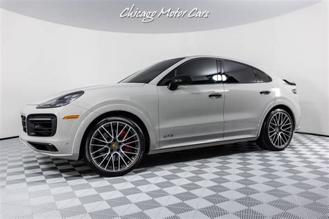 Used 2022 Porsche Cayenne GTS Coupe STUNNING CHALK FINISH PREMIUM