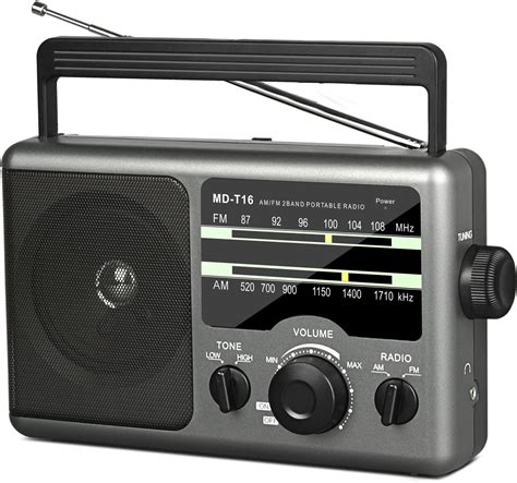 Amazon Panasonic Rf D Rf Portable Fm Am Radio With Afc