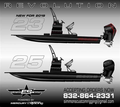 Es Custom Boats Simmons Revolution 2019 2 Cool Fishing Forum