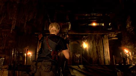 Slideshow Resident Evil 4 2023 Review Screens