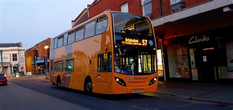 Stagecoach South West Yn Xdw Is Seen On Exmo Flickr