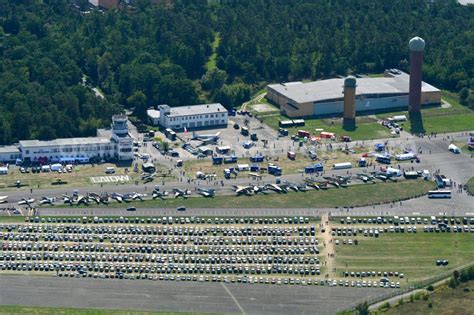 Berlin From The Bird S Eye View Airfield Party On Museum Building