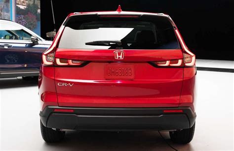 Cr V Honda Presentó La Sexta Generación De Su Exitoso Suv Auto X Arg