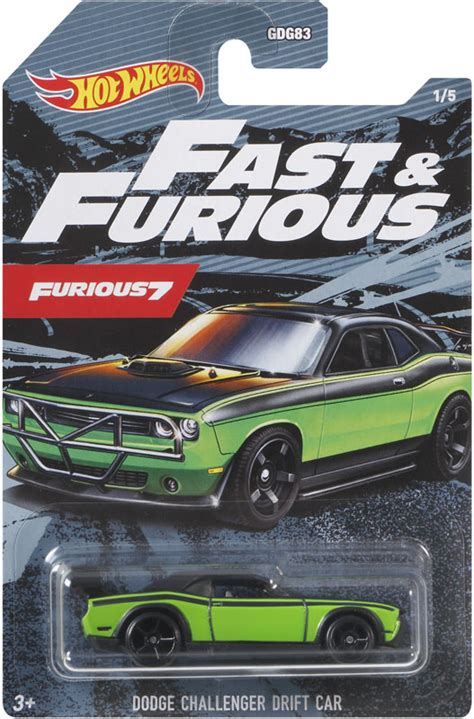Hot Wheels Deco Fast Furious Ast Wholesale
