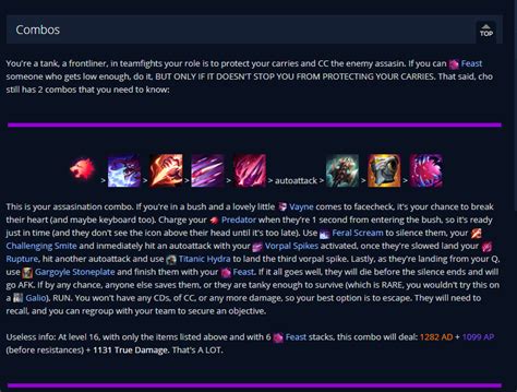 Cho'Gath Build Guide : In Depth Cho'gath Jungle