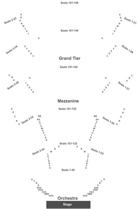 Cobb Energy Center Interactive Seating Chart Ponasa